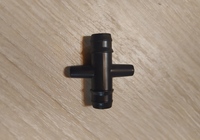 Тройник капельниц малый для капельного полива "АкваДуся"